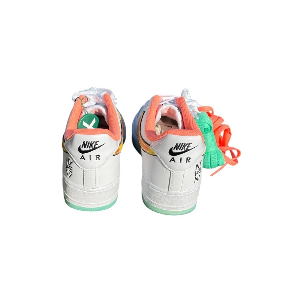 NWT Women’s Air Force One Multiethnic Color Low-Tops Size 11.5 - Picture 4 of 7